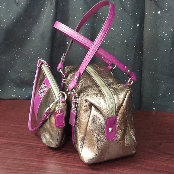 Coach Chrome mini set - Picture 2 of 8